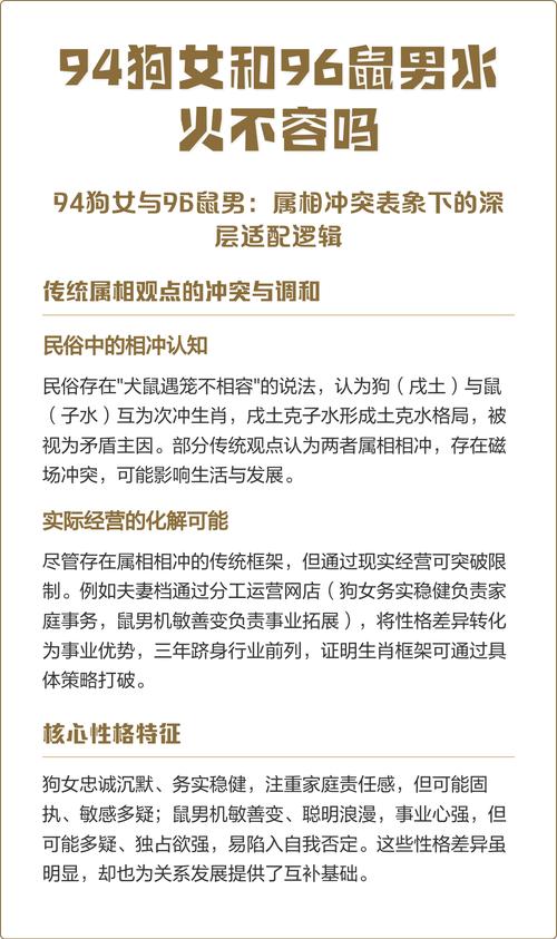 86年男性与94年狗年出生的女性是否相配？94狗女最适合与哪个属相相配？