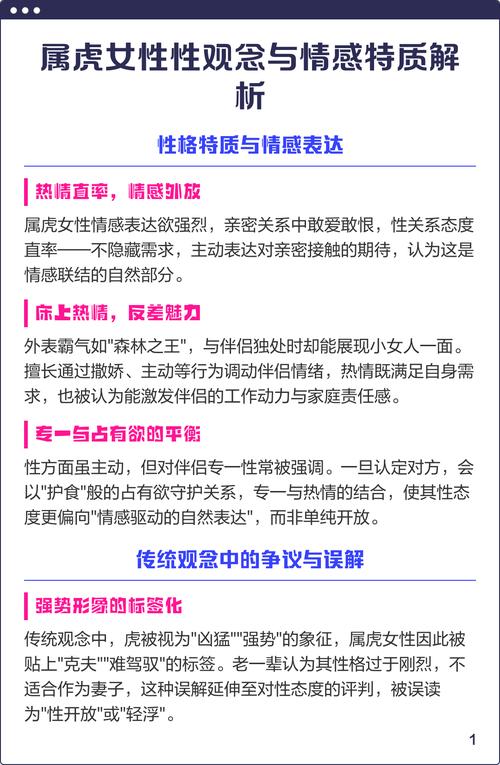 属虎女玩玩你的表现，她的性格特征和脾气是怎样的？