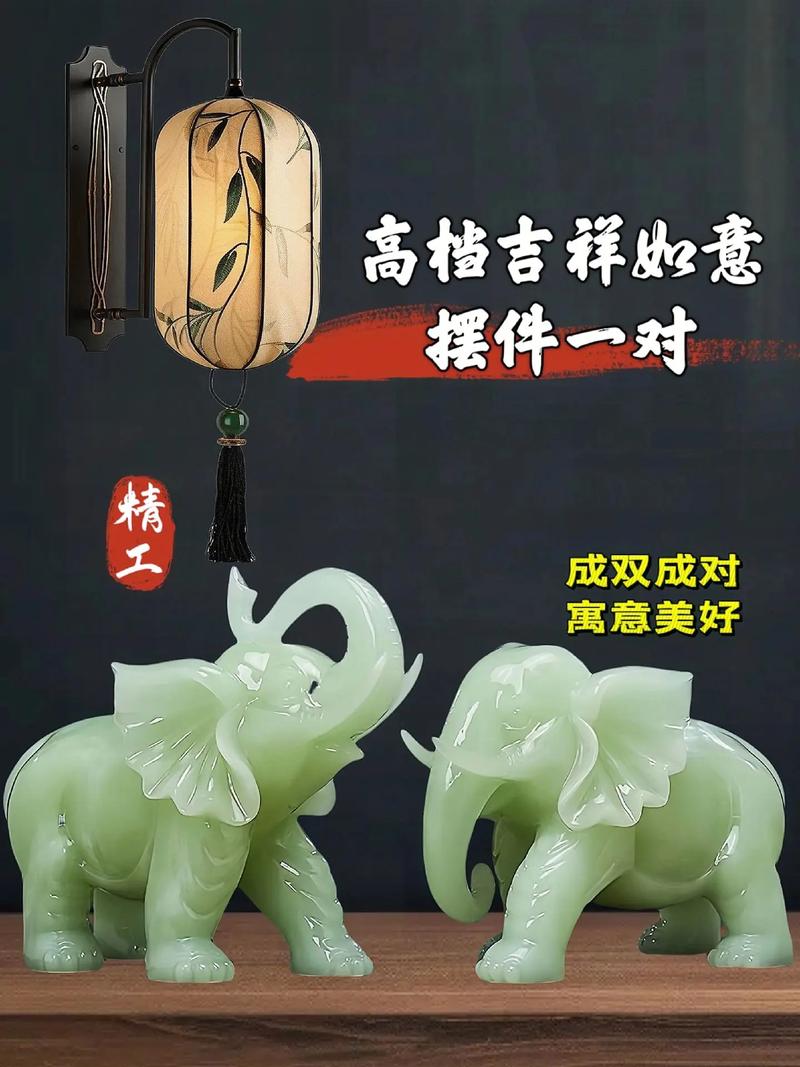 大象带小象摆件有什么深刻的寓意呢？