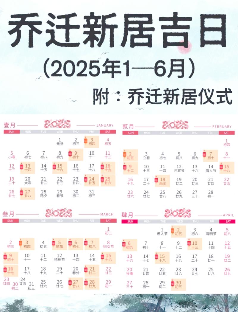 属龙的人选择哪个月份搬家最吉利，乔迁之喜选何时最合适？
