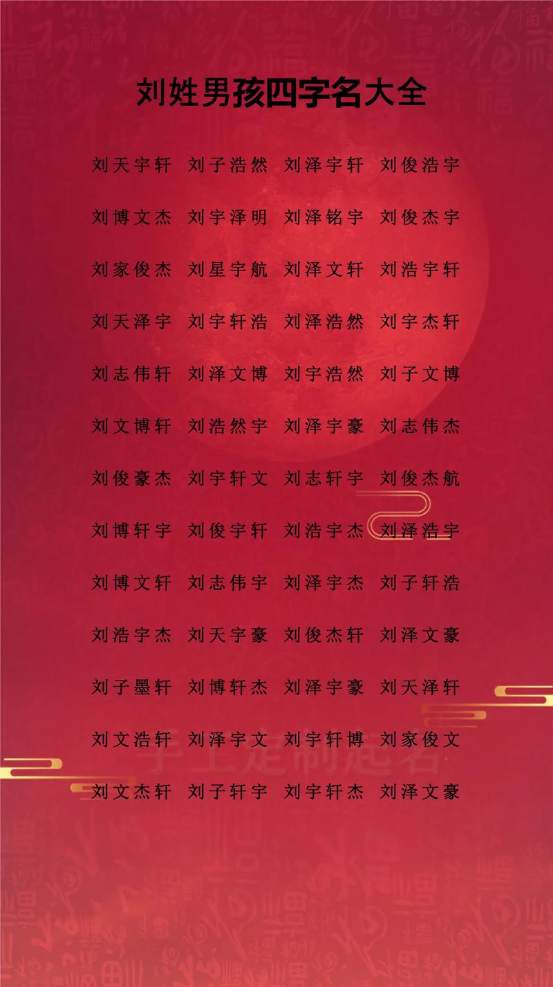 刘姓女孩常用字名字有哪些？能否推荐一些古代风格的刘姓女孩名字？