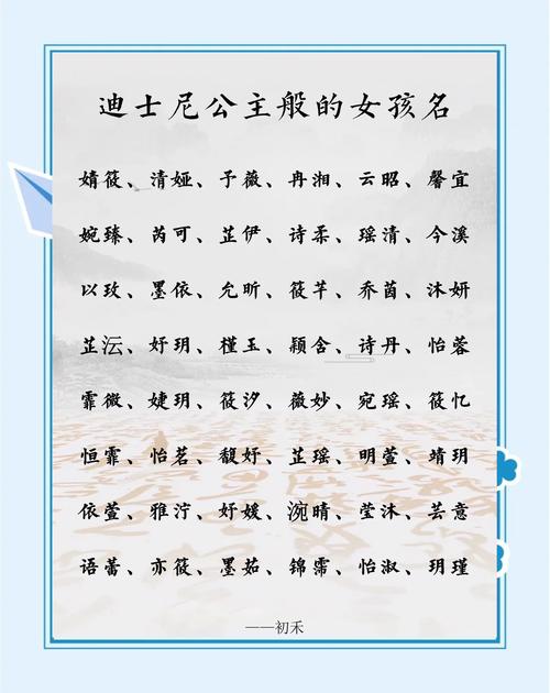 有没有简单大方又甜美的女孩叠字小名推荐？