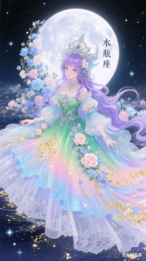 水瓶座公主究竟是谁？她是哪个星座的公主？