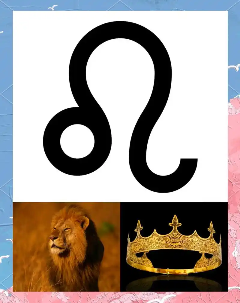 狮子座星座标志是什么图案？