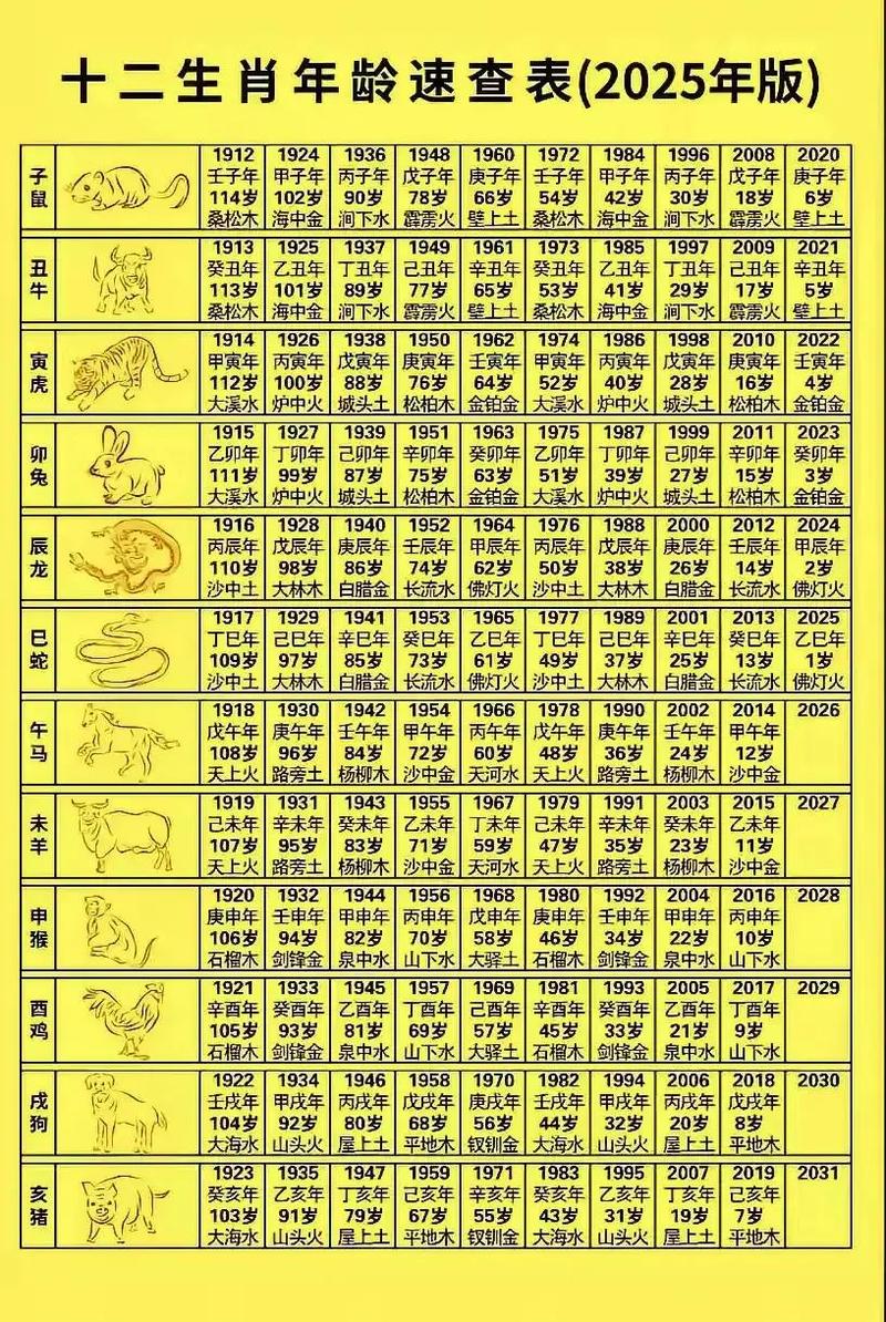 13岁属什么生肖，那他是哪一年出生的？