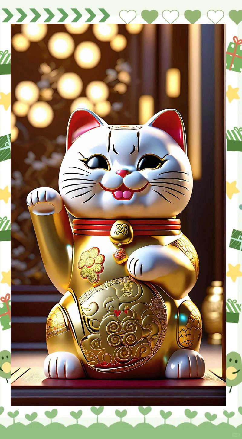 招财猫，能否赐予布偶公猫一个吉祥又财旺的长尾名？