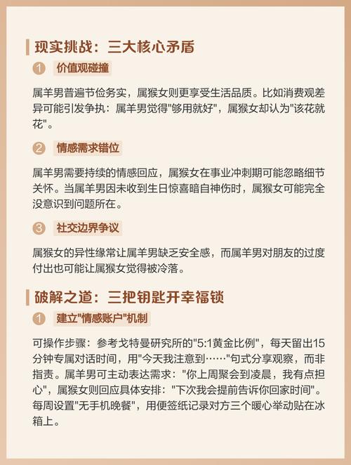 属猴男和属羊女相配能否拥有长久稳定的感情关系？