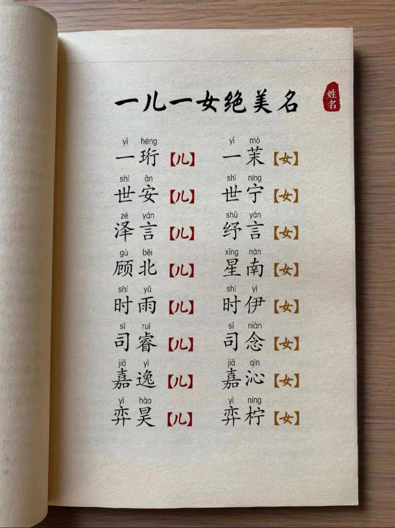 有哪些既漂亮又有涵养的名字适合给双胞胎女儿取？