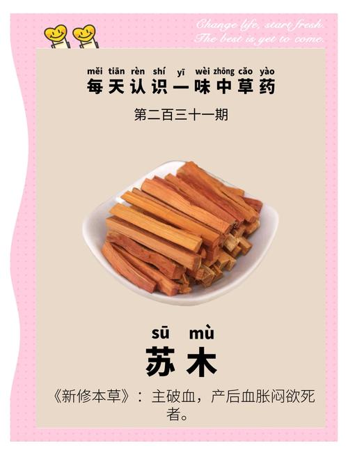 本草纲目中那些动人心弦的苏姓药材，你知道叫什么名字吗？
