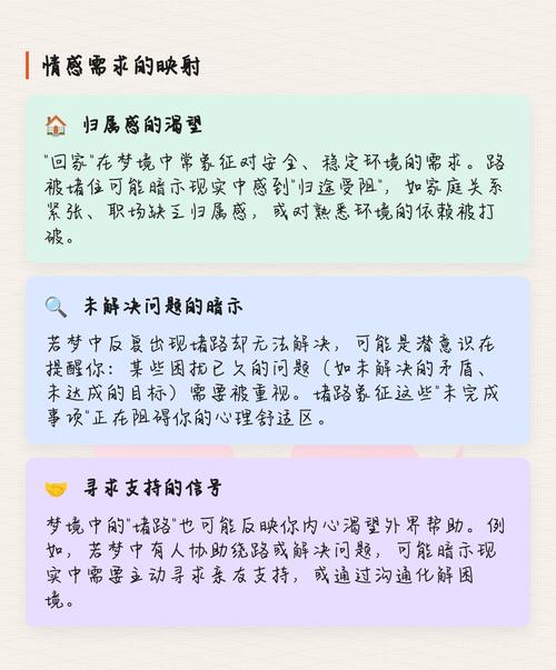 梦见回家路上总是遇到阻碍，这究竟是什么预兆？