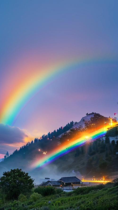 梦见忒别漂亮的彩虹有什么特殊含义？