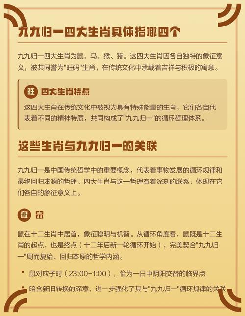 2022年9月7日九九归一对应的是哪个生肖？