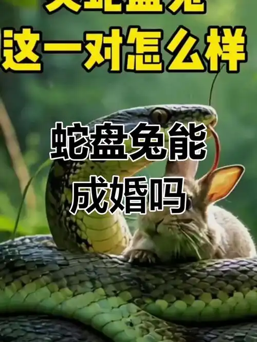 属蛇和属兔的生肖相配吗？合不合适呢？