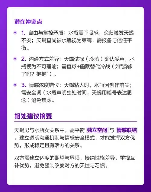 水瓶天蝎配对指数是多少？