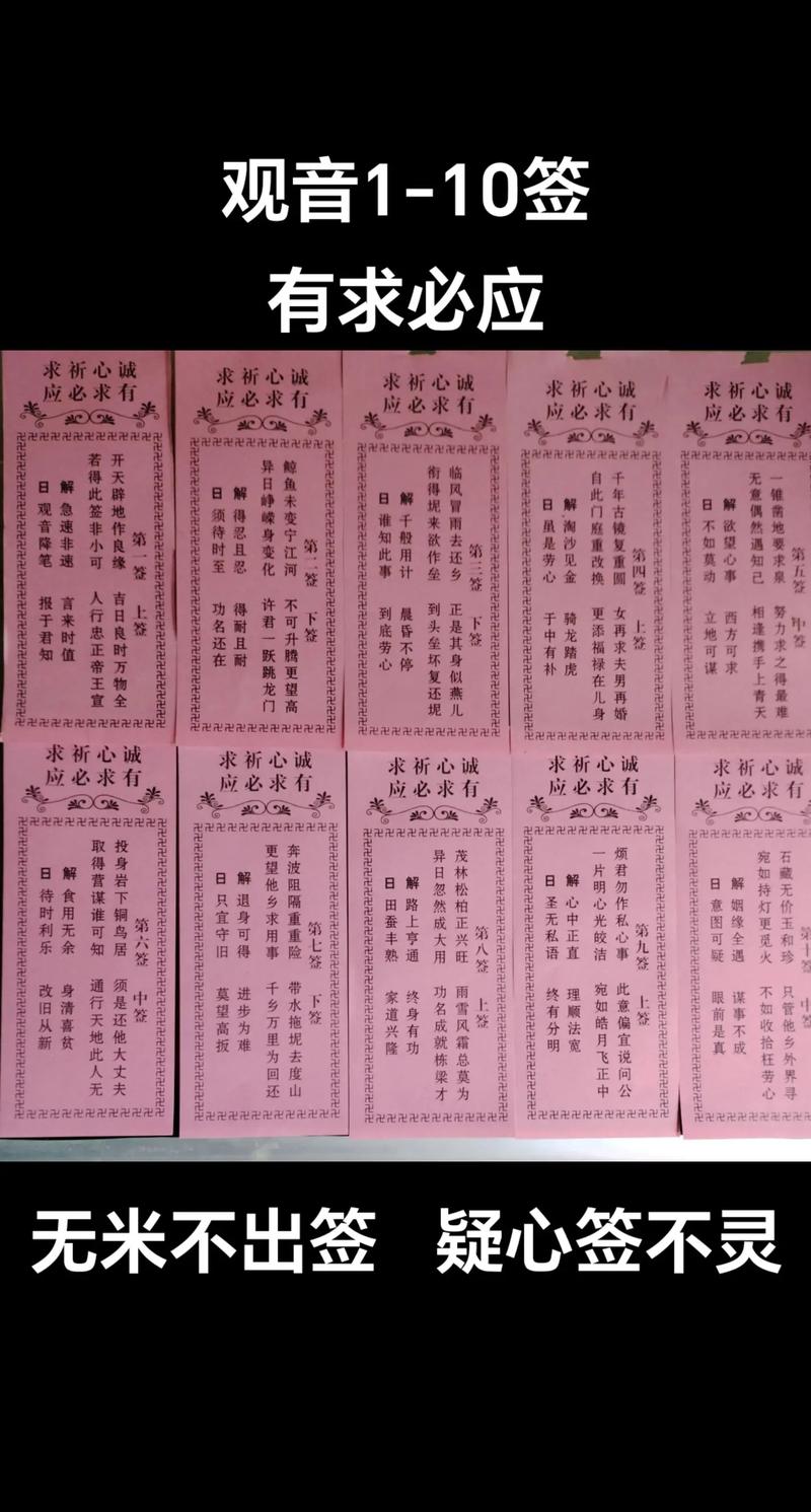 观音灵签第一百签是什么意思，能否详细解释一下？