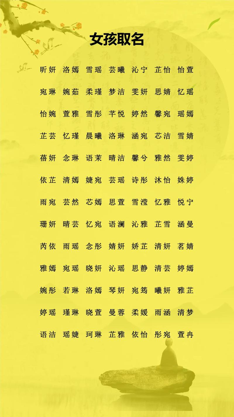 贻字女孩取名有哪些寓意吉祥的名字推荐？