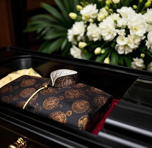 梦见自己身穿黑色寿衣预示着什么征兆或含义？