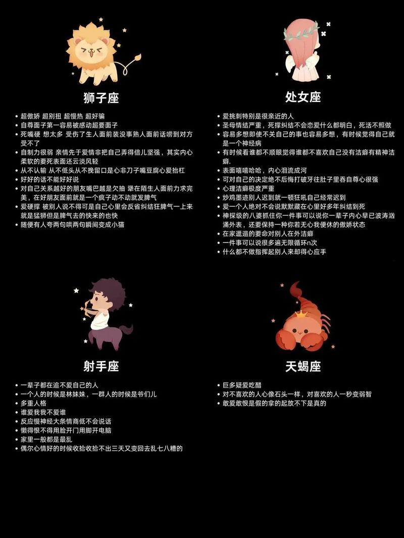 哪个星座的缺点最多？十二星座弱点排行榜揭晓！