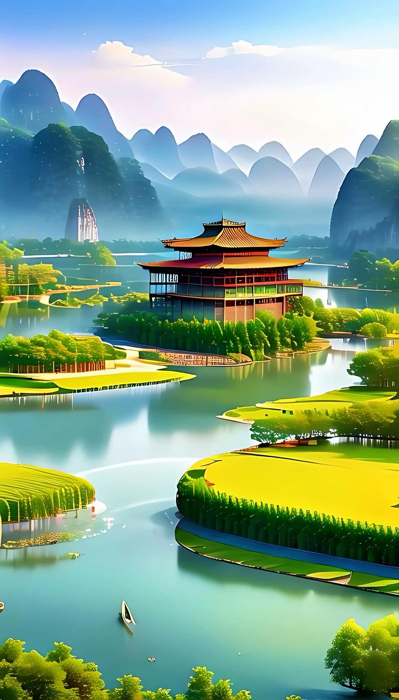 梦见一个美丽的仙境预示着什么吉兆？