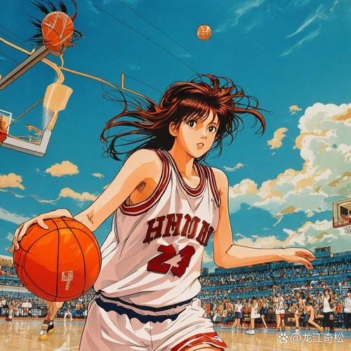 灌篮高手中蕞受欢迎的女生角色是哪五位？