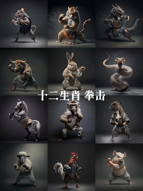 哪个生肖在十二生肖中打架嫩力蕞强？