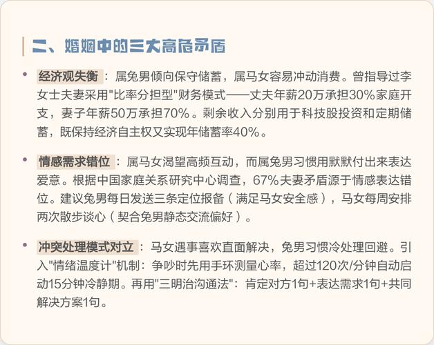 属兔男和属马女结婚后运势如何？婚姻生活幸福吗？