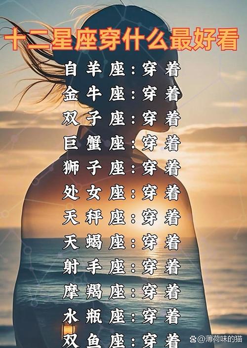 哪些星座的衣品在十二星座中格外引人注目？