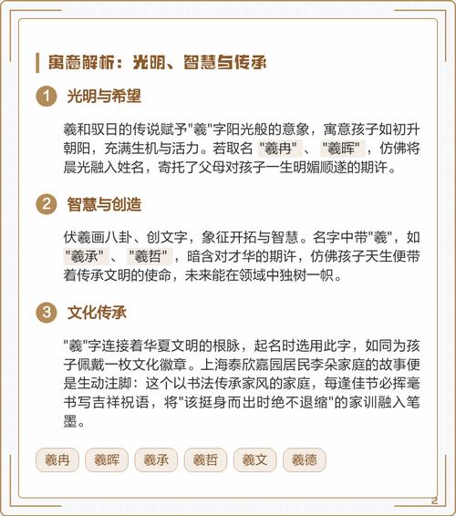羲字取名时有哪些五行属性忌讳？如何根据其寓意选择合适的读音？