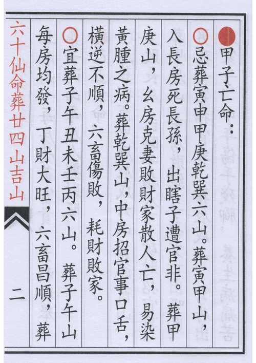 鲤鱼地风水葬法，二十四山造葬秘诀全书，如何运用？