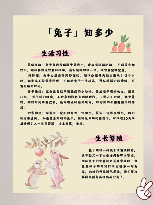 兔子的性格温顺可爱，外貌毛茸茸的，那兔子的性格和外貌特点是什么样的呢？