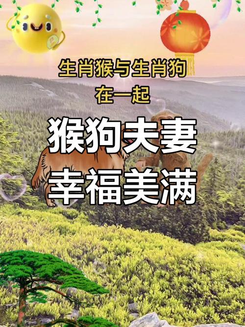 猴和狗的婚姻配对会怎样？他们的婚姻生活是否和谐？