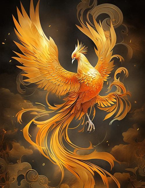梦见凤凰翩翩飞入家中，预示着什么吉祥寓意？