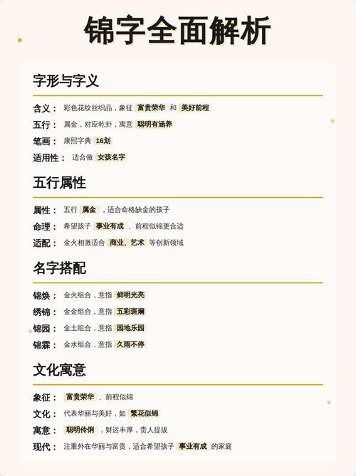 哪个名字更适合女孩，锦字和瑾字哪个寓意好？
