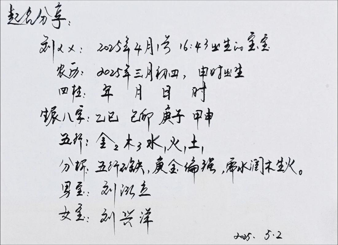 如何根据宝宝的生辰八字巧妙运用起名艺术？