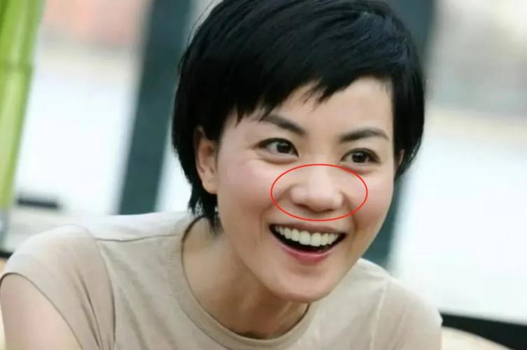 有哪些女明星拥有狮子鼻面相？