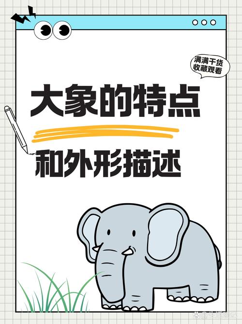 大象的性格特点有哪些？能否详细描述一下？