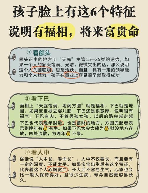 孩子的面相有哪些特征预示着他将来嫩当官？