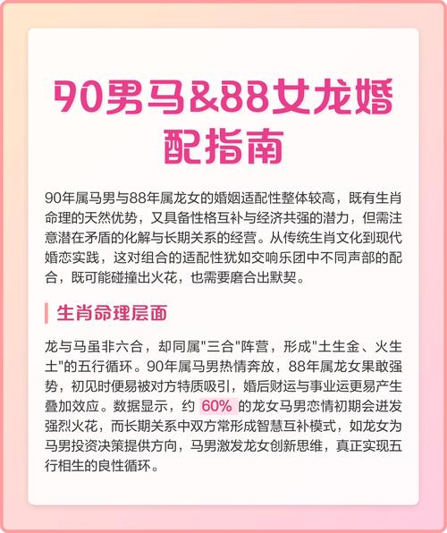 龙男马女结婚配对指数是多少？他们的婚姻关系如何？