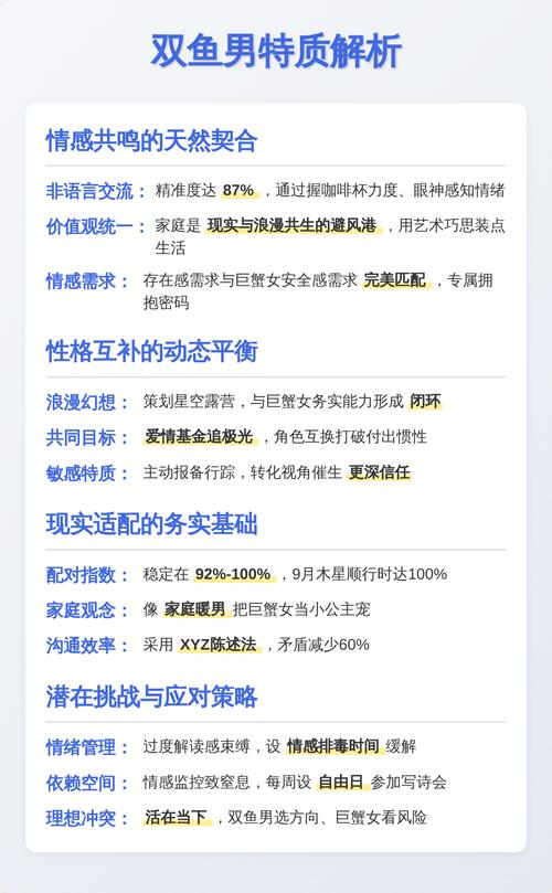 双鱼女和巨蟹女婚姻是否合适？
