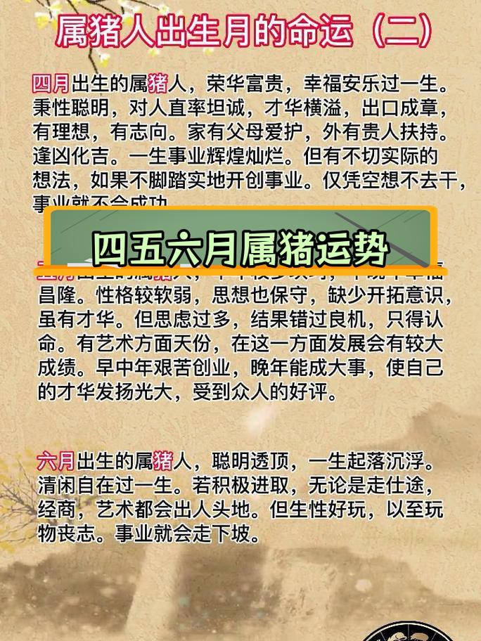 2023年农历二月属猪人的官运如何？运势详解？