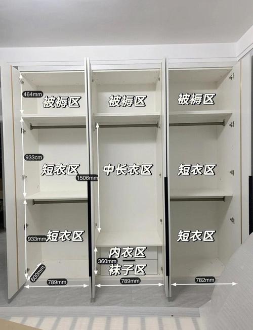 卧室衣柜摆放如何改风水，以改善三个卧室一排的布局？