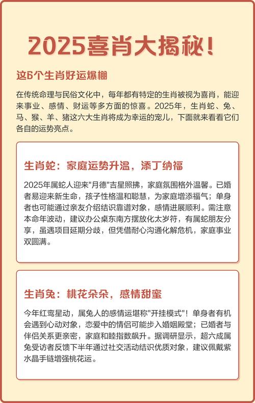 喜丛由来打一生肖，喜从天降究竟对应哪个生肖呢？