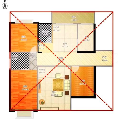 如何根据城市住宅风水原理确定楼房的具体朝向？