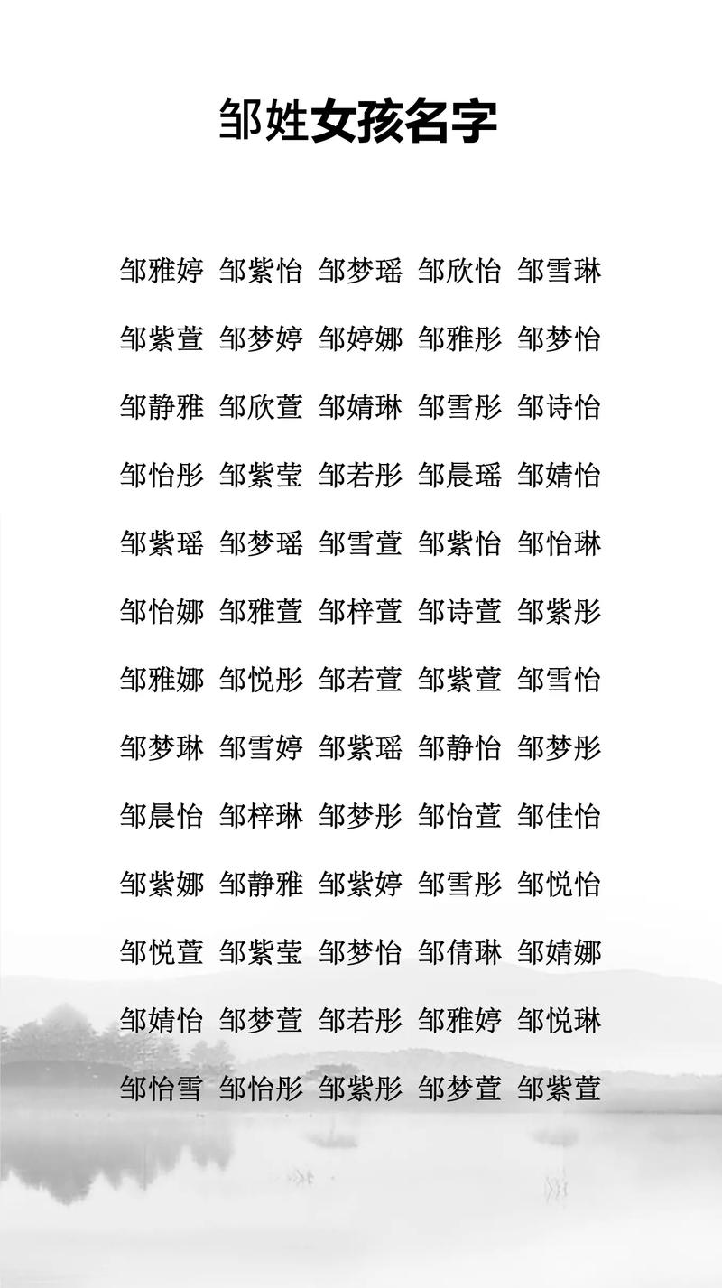 周姓双胞胎女孩起名，有没有既漂亮又有涵养的周姓名字推荐？