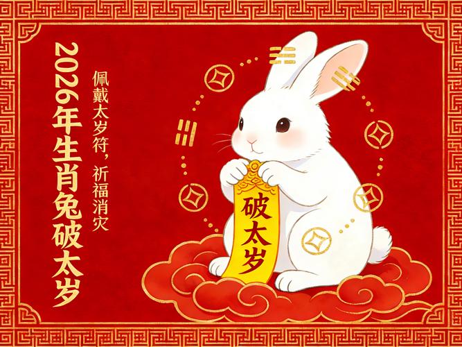 属兔人本命年如何有效化解破太岁影响？