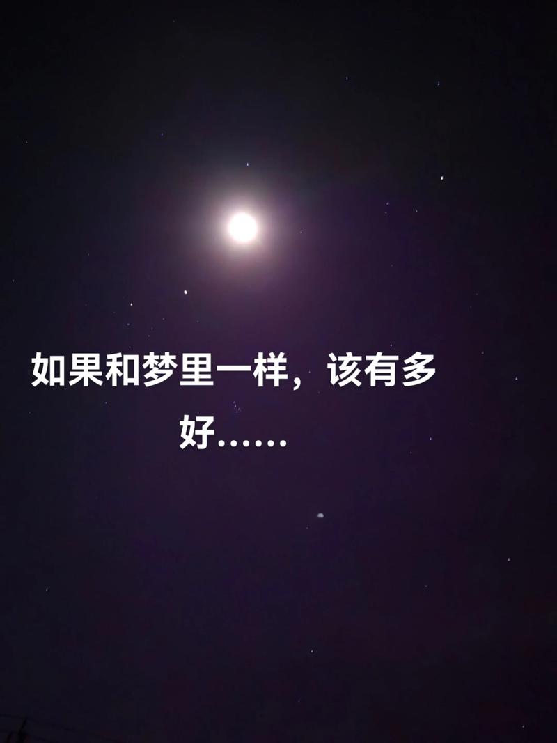 你有没有好奇，我昨晚梦到你了梦里的情景是怎样的呢？