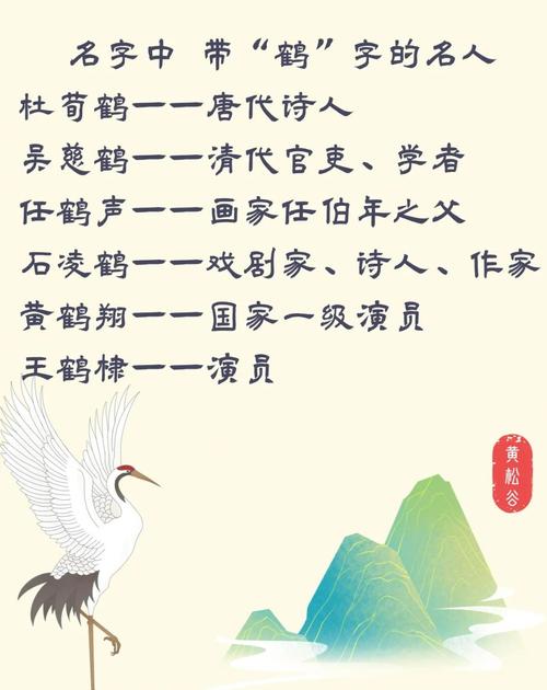 鹤鸣九天寓意才华横溢，有没有适合男孩的名字推荐？