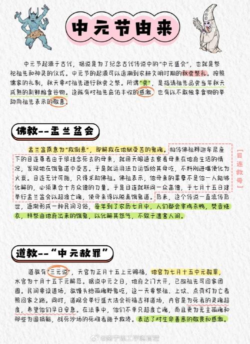 中元节在农历哪一天？是哪个月哪一天呢？