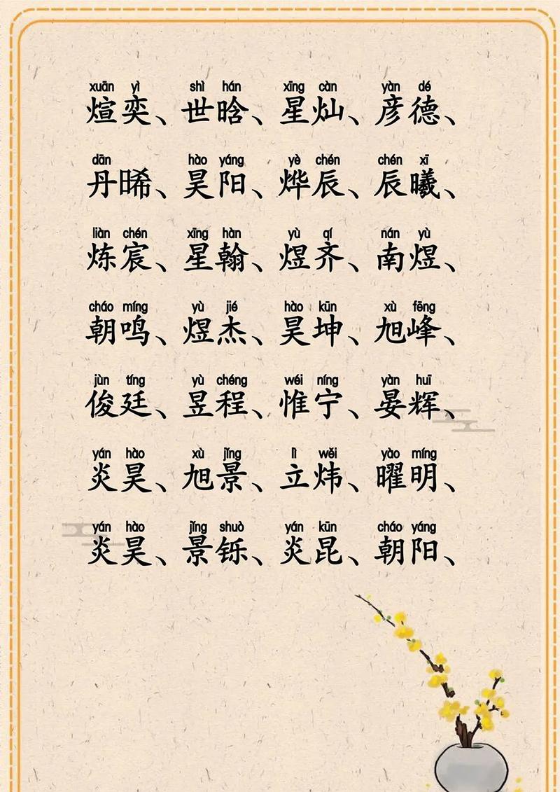 五行缺金火男孩取什么名字好？有没有适合五行补金火的男孩名字推荐？