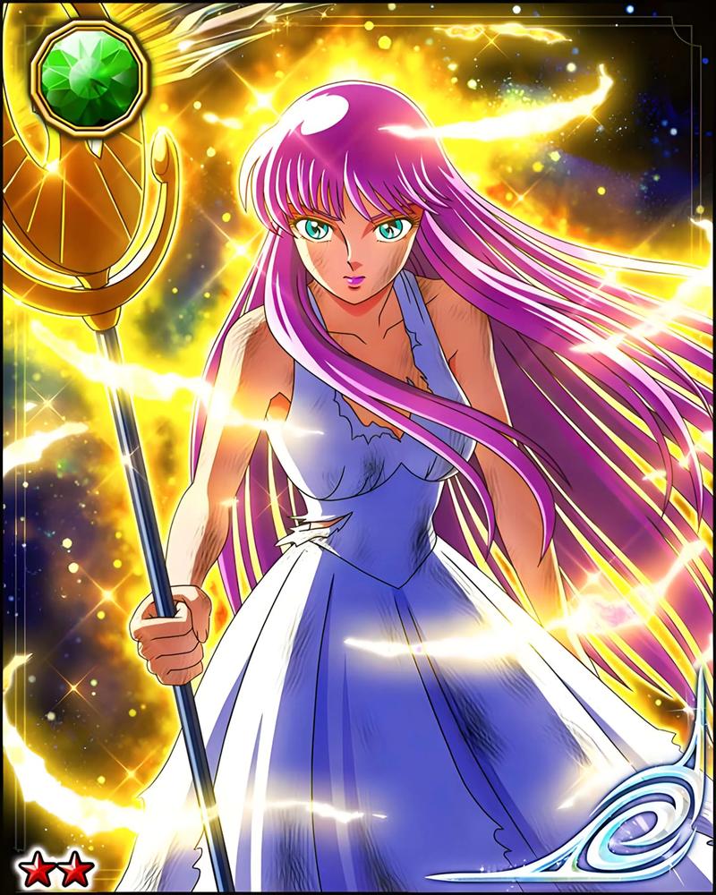 圣斗士星矢中忠诚战士雅典娜究竟属于哪个星座呢？